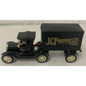 JCPenney & Co. 1918 Ford Model "T" Runabout Cab & Trailer Truck Bank